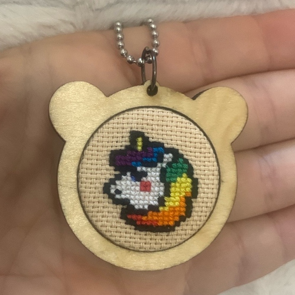 Colorful Unicorn Pendant jewelry